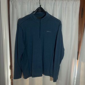 Orvis Blue Classic Collection Pullover